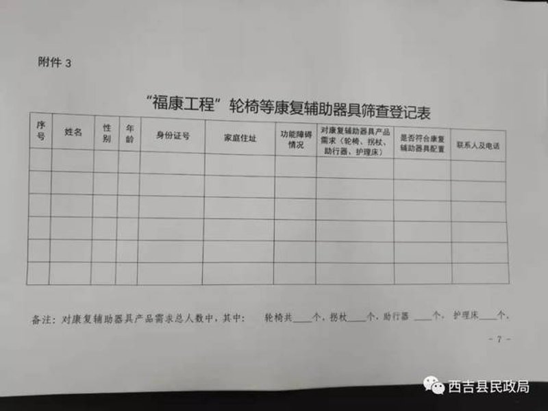 康复护理用品